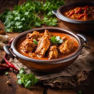 Pollo Vindalo