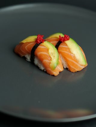 Nigiri Saumon Avocat