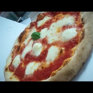 Pizza alla bufala
