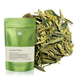 GREEN CHINA LONG JING IMPERIAL - 100 გრ