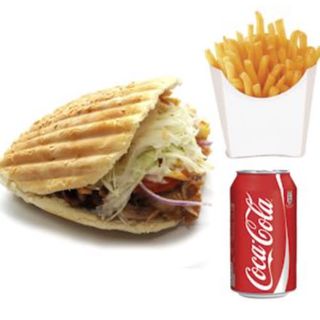 Menú Kebab Pequeño