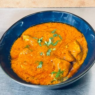 Madrás dish (picante)