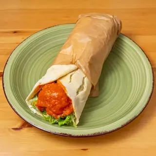 Falafel sendvič batat