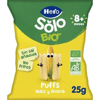 Snack Maiz Y Avena Eco Hero Solo 25G