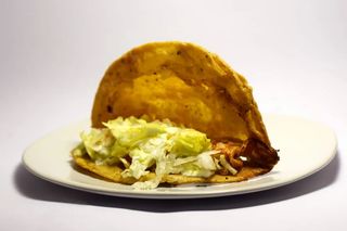 Menú Quesadilla De Chicharrones