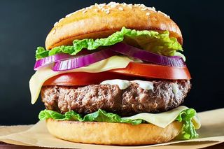 Hamburguesa De Ternera