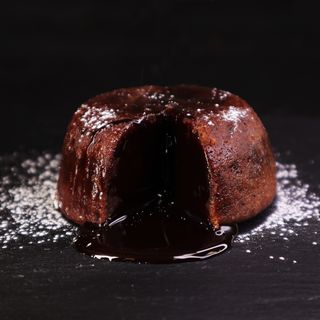 Soufflé al cioccolato