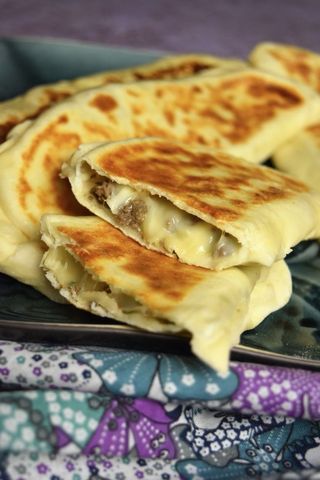 Crêpes Viande Hachée - Fromage