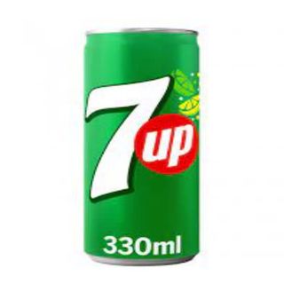 7UP Zero Refresco con gas sabor Lima Limón sin Azúcar Lata 330ml