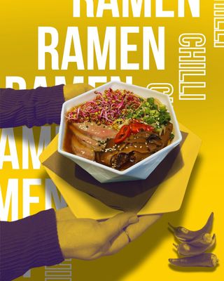 Ramen ostry z papryczki chilli
