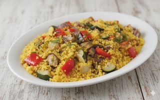 Couscous au légumes