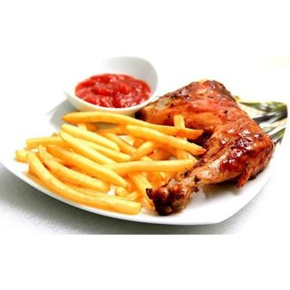Chicken And Chips