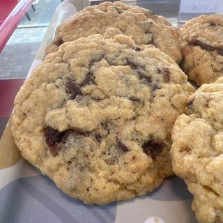 Cookies rellena chocolate 