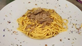 Tagliolini al tartufo nero di Calabria