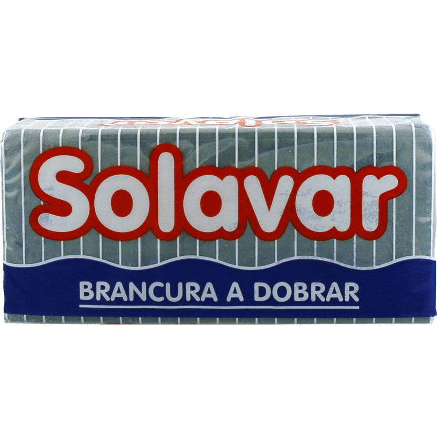 Sabão Solavar Azul 400g