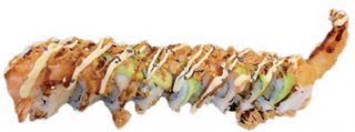 Uramaki Dragon Roll (8 Pzs.)