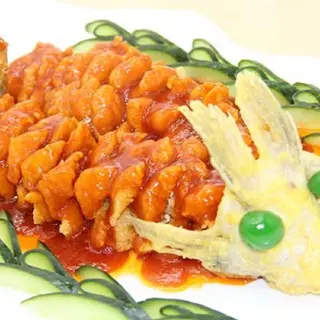 Pineapple Fish