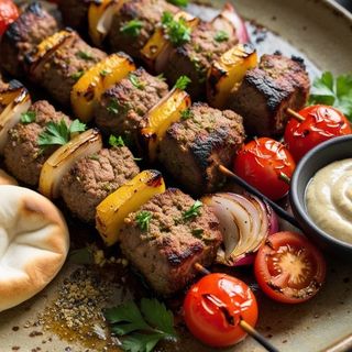 Spiedini misti alla griglia