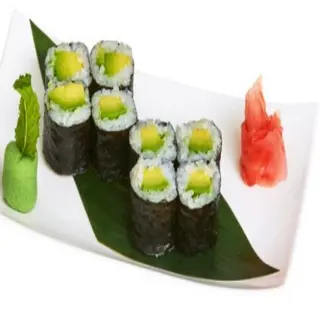 104. Maki De Aguacate (8 Uds.)