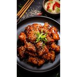 Chilli Chicken (Semi Gravy)