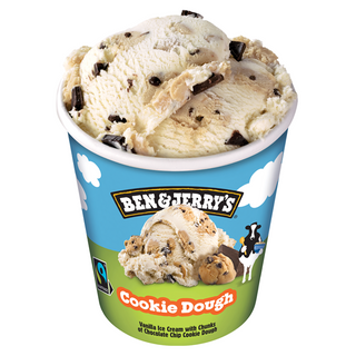 Helado de Vainilla con Cookies Grande