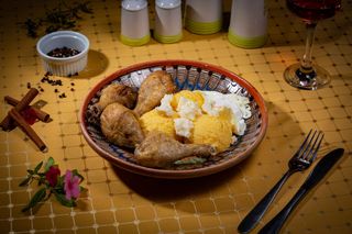 Friptura de copanele de pui 