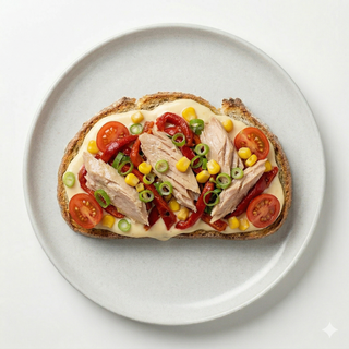 Tostada cantábrica