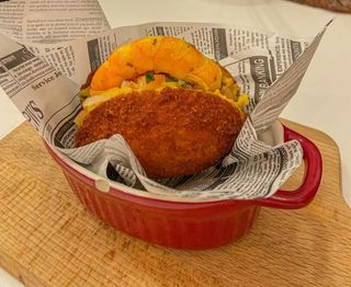 Acarajé com Camarão