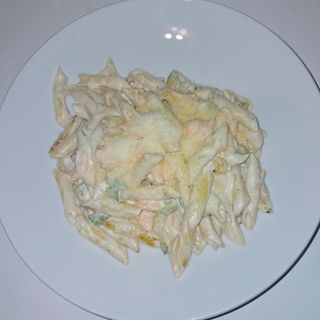 Losos pasta