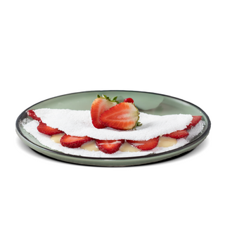 Tapioca de Fresa y Leche condensada