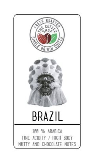 Cafea proaspat prajita Brazil - 500g