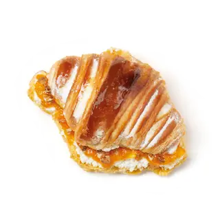 Croissant Requeijao Abobora e Nozes