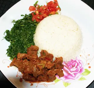 Ugali Beefstew