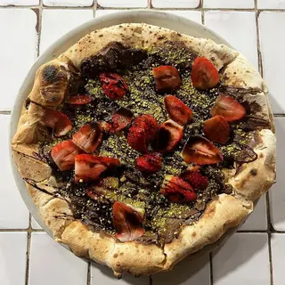Nutella Pizza 