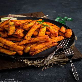 Masala chips