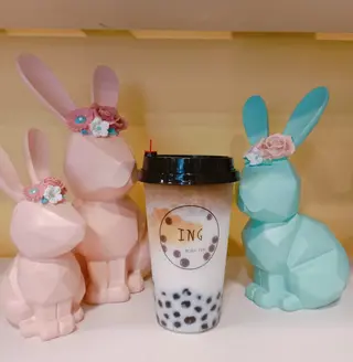 Latte di cocco caffè con tapioca 咖啡椰奶波波