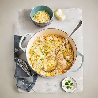 Chicken soup