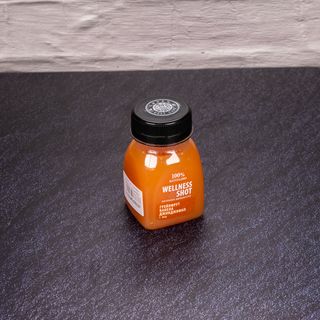 Уелнес шот с грейпфрут, канела, джинджифил и мед (100мл)