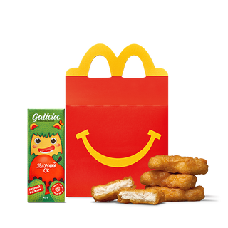 Хеппі Міл МакНагетс 4 шт