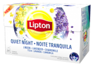 Lipton Noite Tranquila 20 saquetas