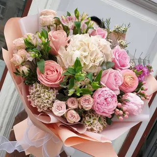 Bouquet palmeria  - opzione 2