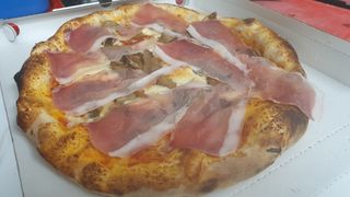 Pizza speck
