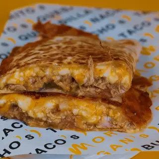 QUESADILLA MORGAN'S.