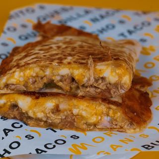 QUESADILLA MORGAN'S.