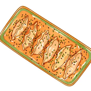 Mandu de Kimchi