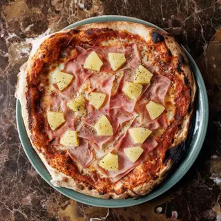 Pizza Hawaiana (30 Cm.)
