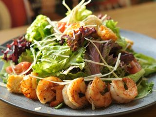 ცეზარი კრევეტებით