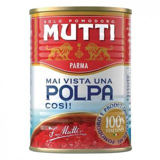 Pulpa Tomate Mutti Lata 400 Gr.