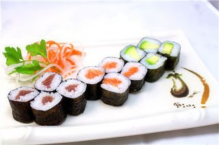 Sushi Combo Maki Nori