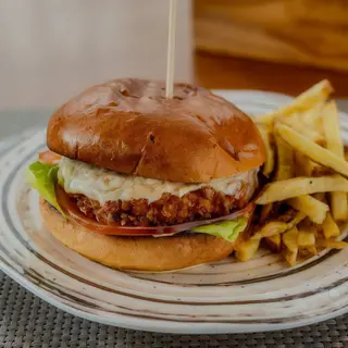 Burger Pollo Crujiente